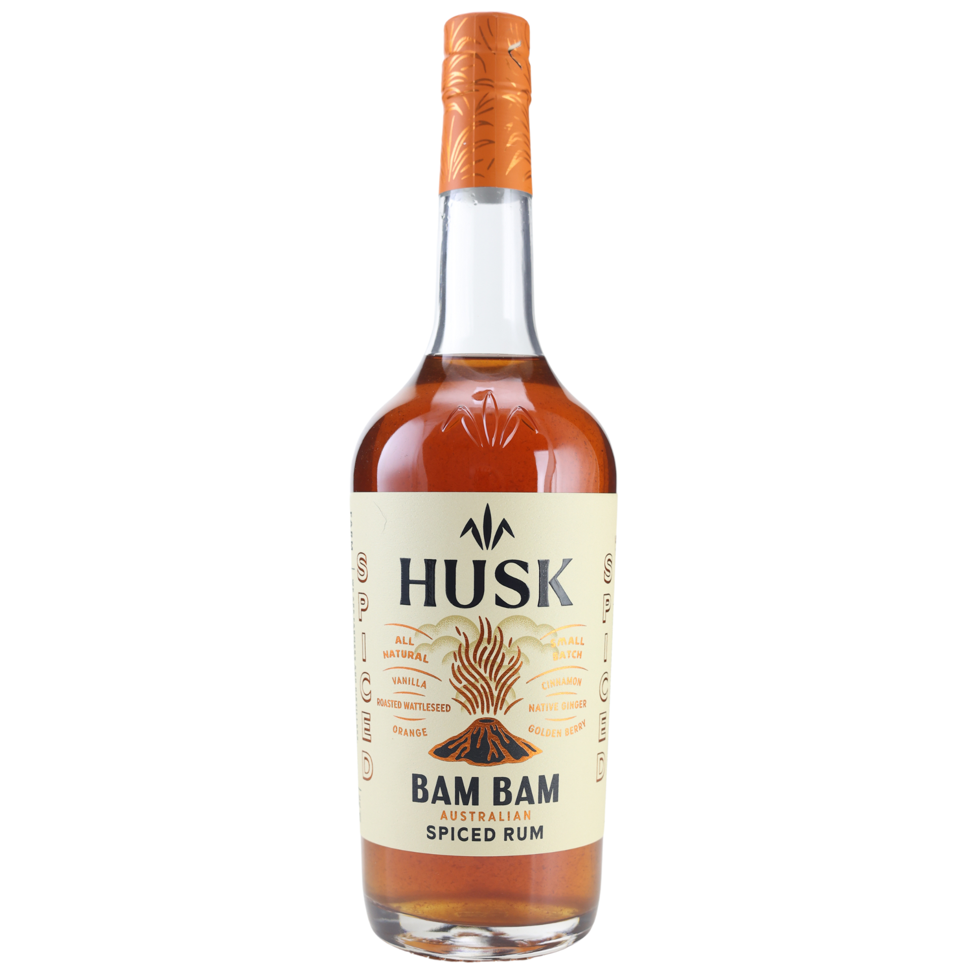 Husk Bam Bam Australian Spiced Rum 40% 0,7l
