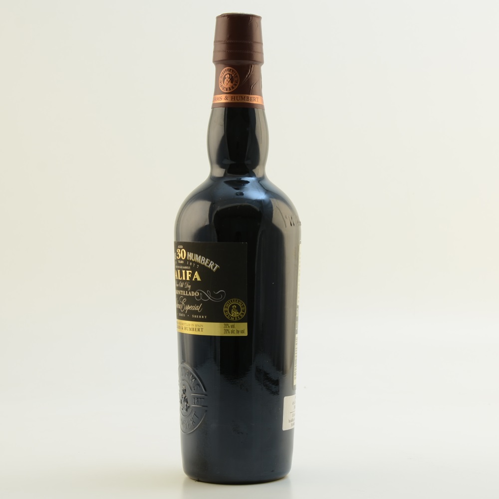 Jalifa Amontillado 30 Jahre Solera Especial Sherry 20% 0,5l