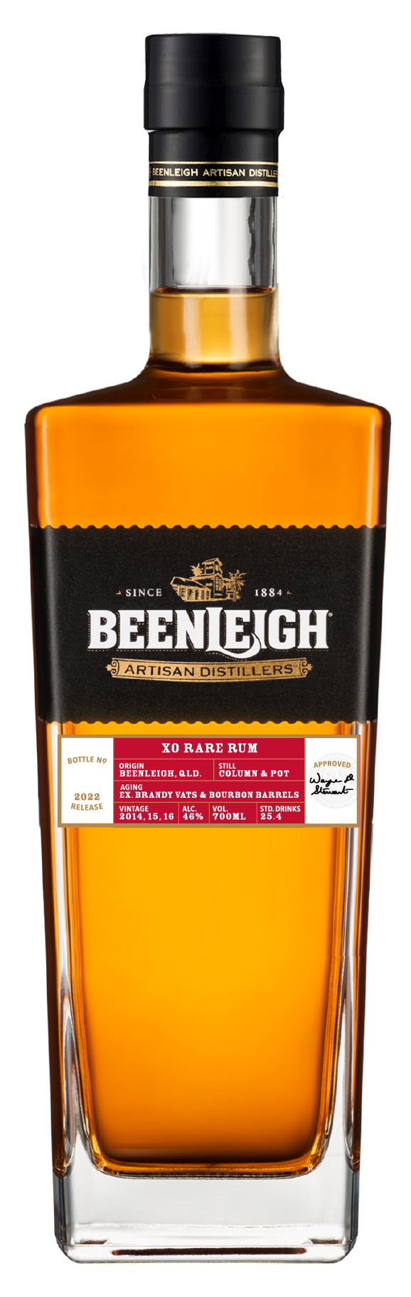 Beenleigh XO Rare Rum 46% 0,7l