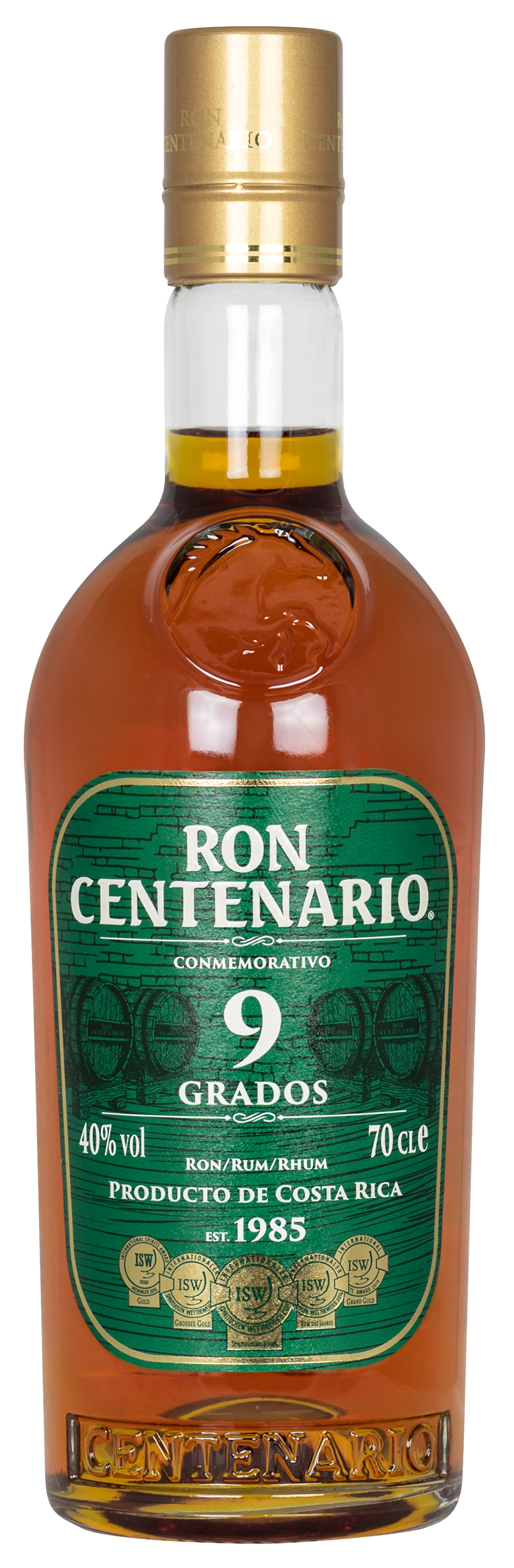 Ron Centenario 09 Jahre Conmemorativo 40% 0,7l