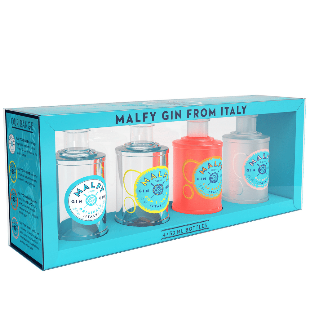 Malfy Gin Probierset 4 x 0,05l