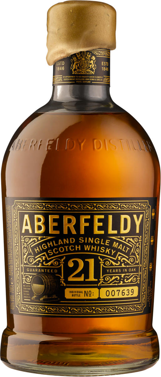 Aberfeldy 21 Jahre Highland Whisky 40% 0,7l