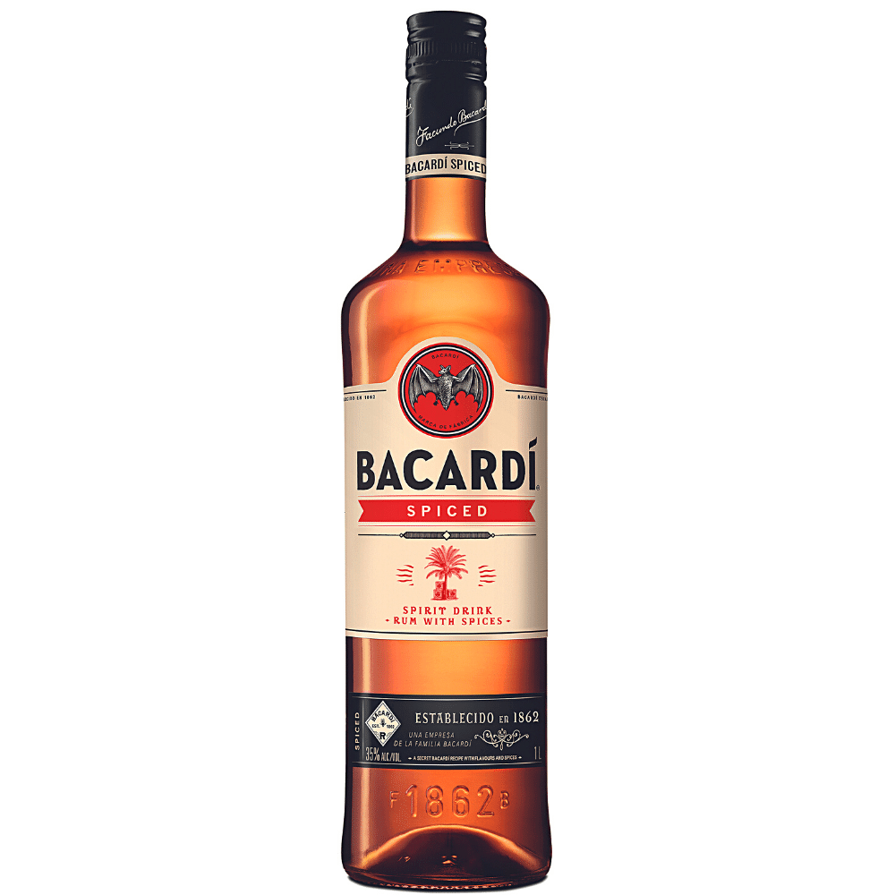 Bacardi Spiced Spirit Drink (Rum-Basis) 35% 1,0l