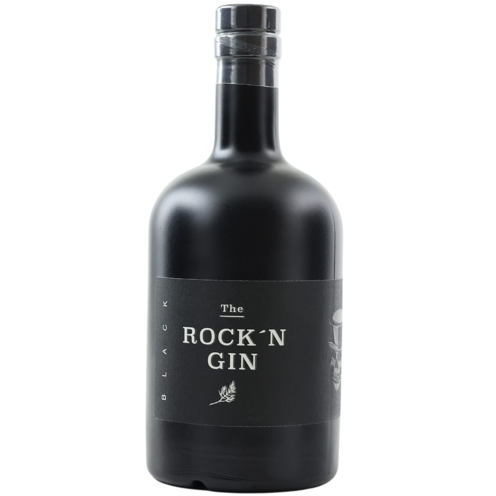 The Rock'n Black Gin 46% 0,5l