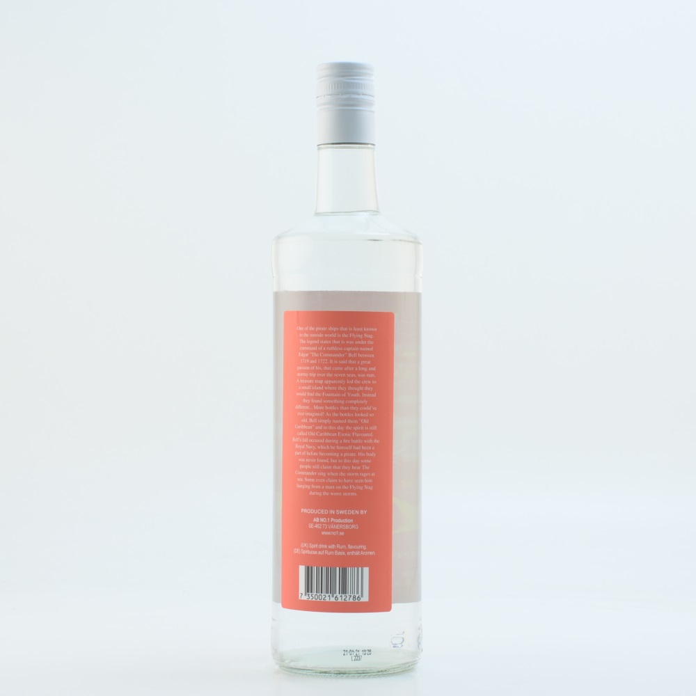 Old Caribbean White Exotic Rum (Rum-Basis) 32% 1l