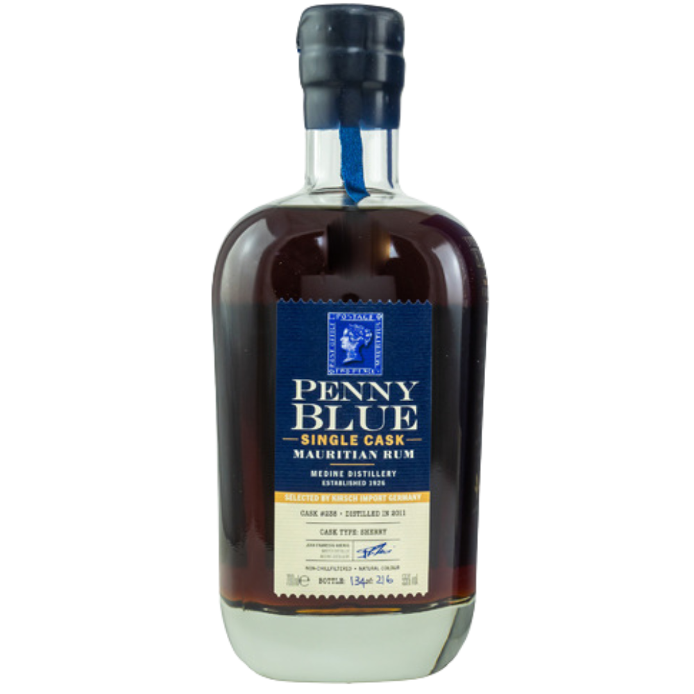 Penny Blue 2011 Single Cask Rum 55% 0,7l