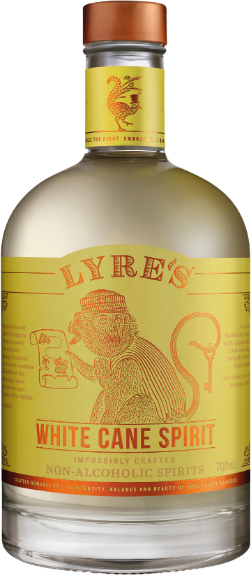Lyre's White Cane Spirit 0,7l (Alkoholfrei)