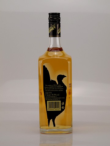 Wild Turkey American Honey Whiskey Likör 35,5% 0,7l