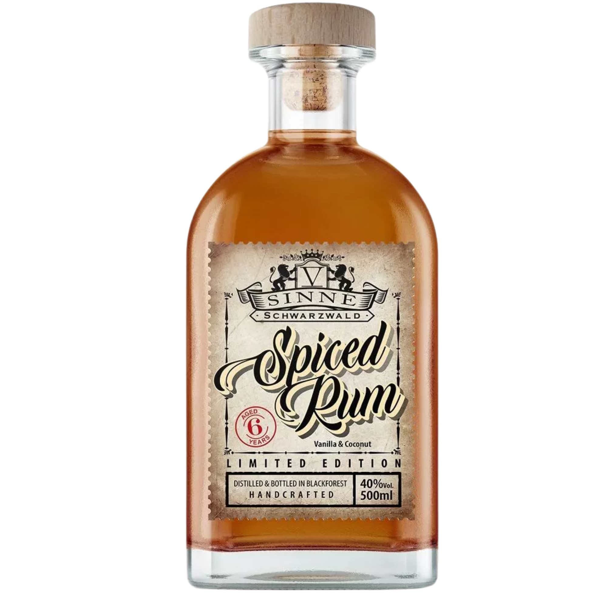 V-Sinne Spiced Rum 40% 0,5l