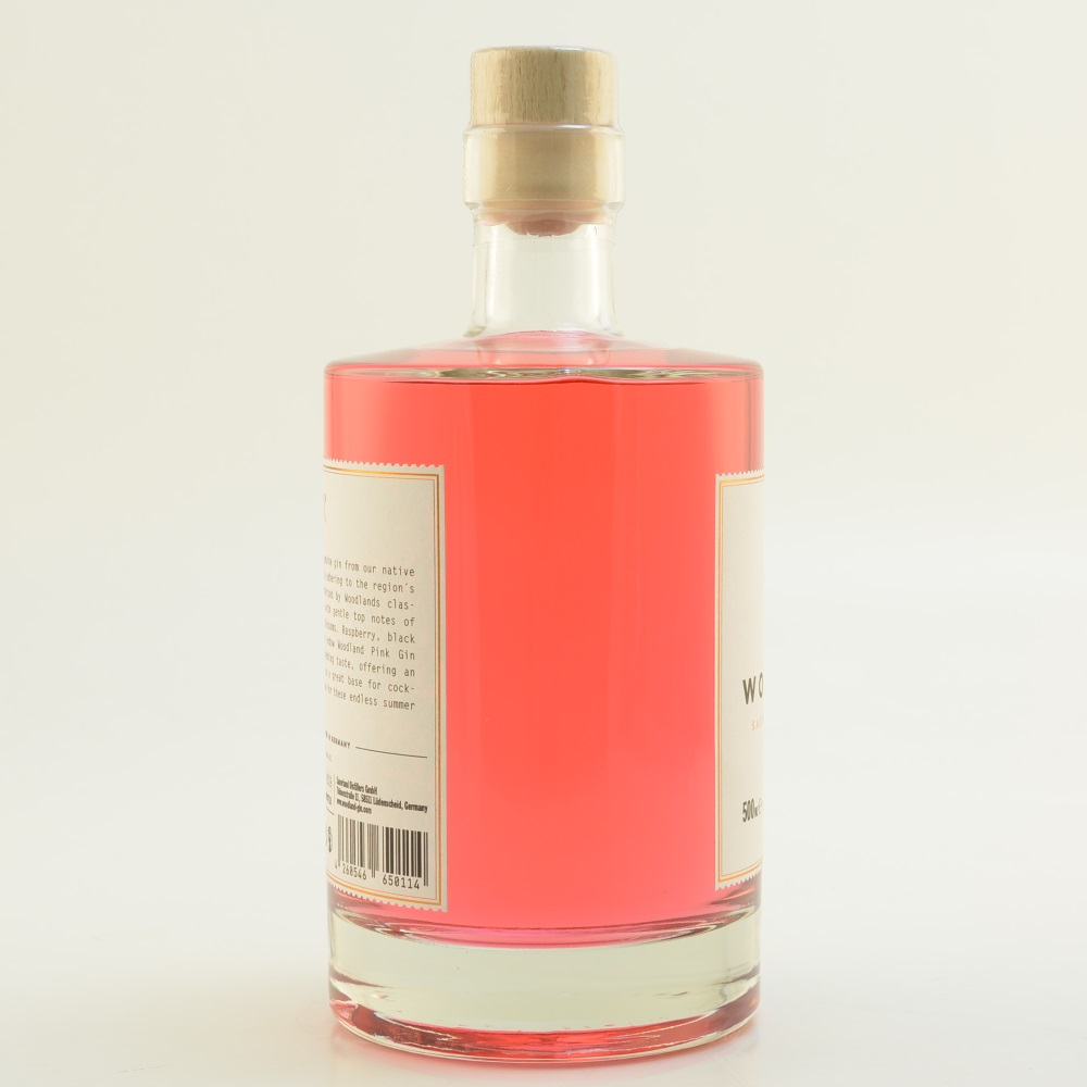 Woodland Pink Gin 38% 0,5l