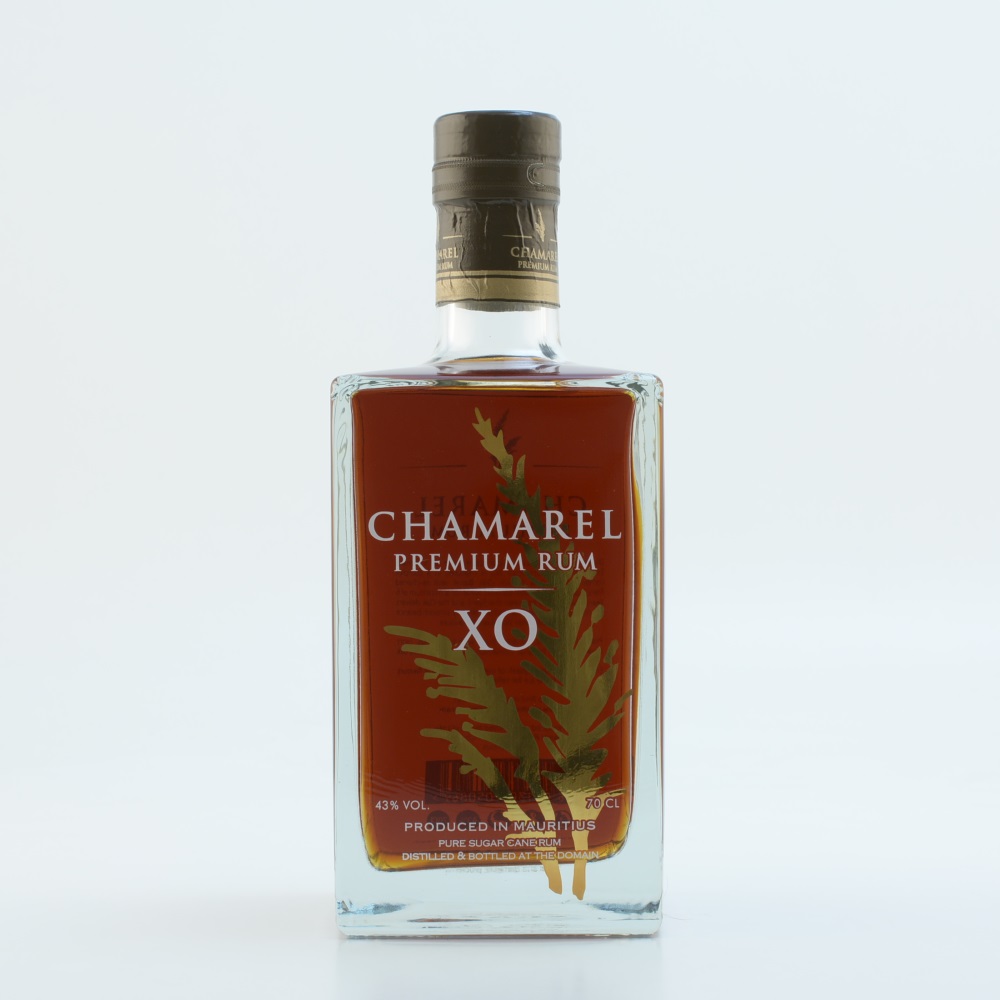 Chamarel XO Rum 43% 0,7l