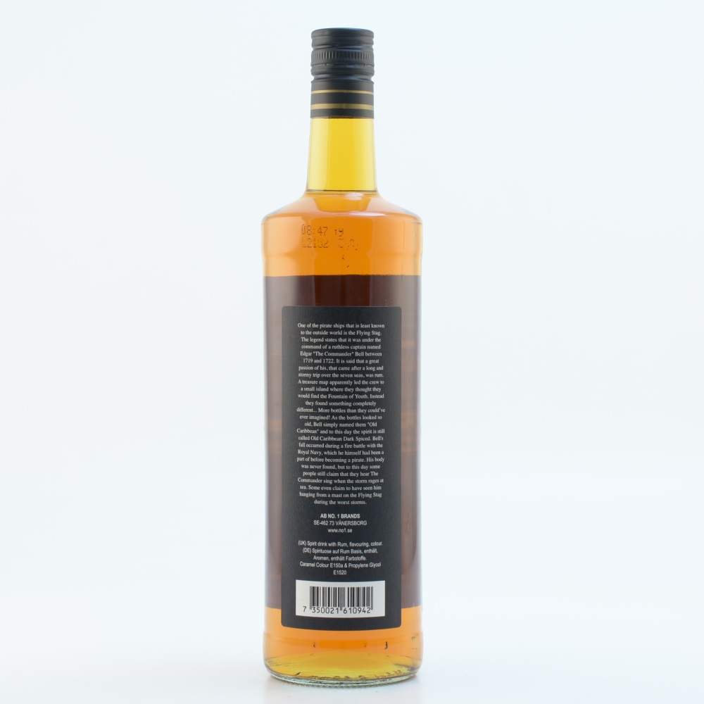Old Caribbean Dark Spiced (Rum-Basis) 35% 1l