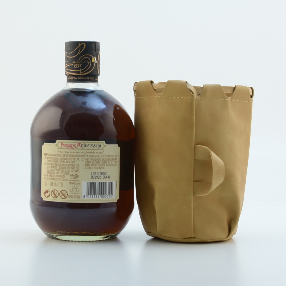 Ron Pampero Aniversario Rum Reserva Exclusiva 40% 0,7l