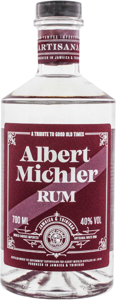 Michler´s Jamaica & Trinidad Artisanal White Rum 40% 0,7l