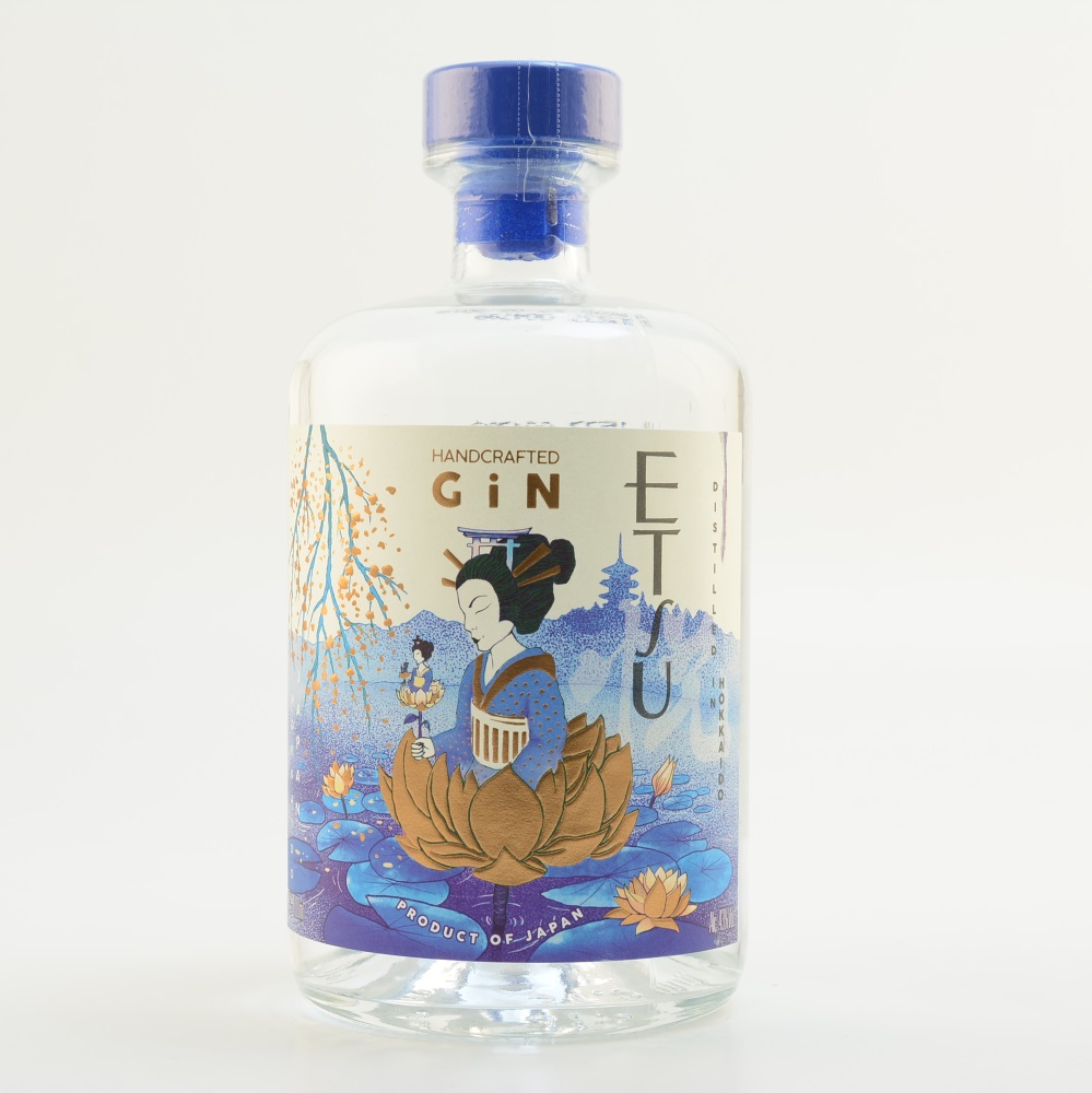 ETSU Handcrafted Japanese Gin 43% 0,7l