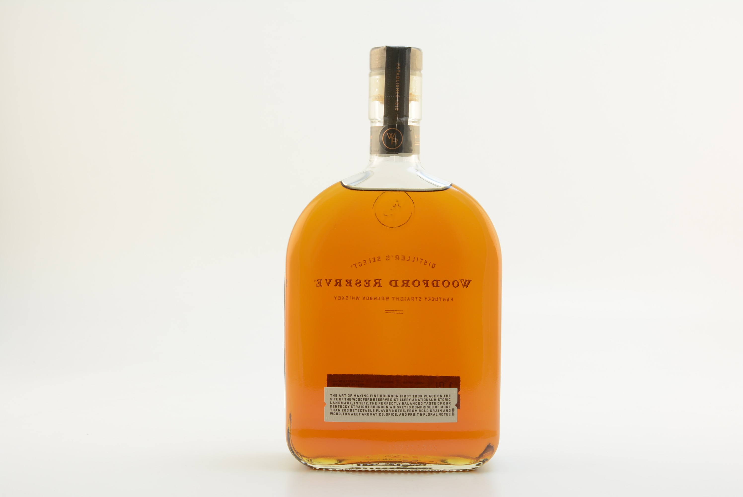 Woodford Reserve Distillers Select Bourbon Whiskey 43,2% 1,0l