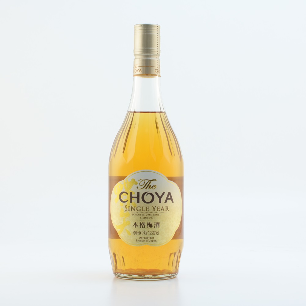 The Choya Single Year Likör 15,5% 0,7l