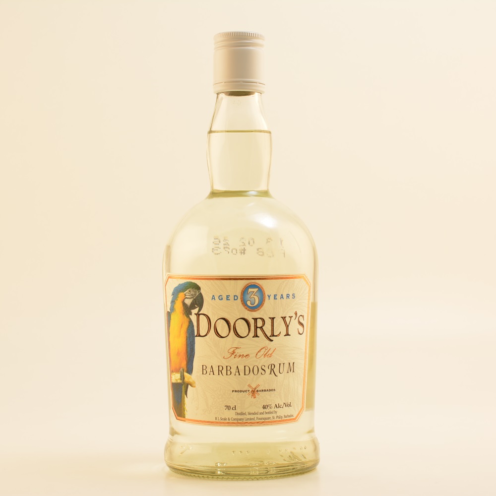 Doorly's Rum Blanco 3 Jahre Barbados 40% 0,7l