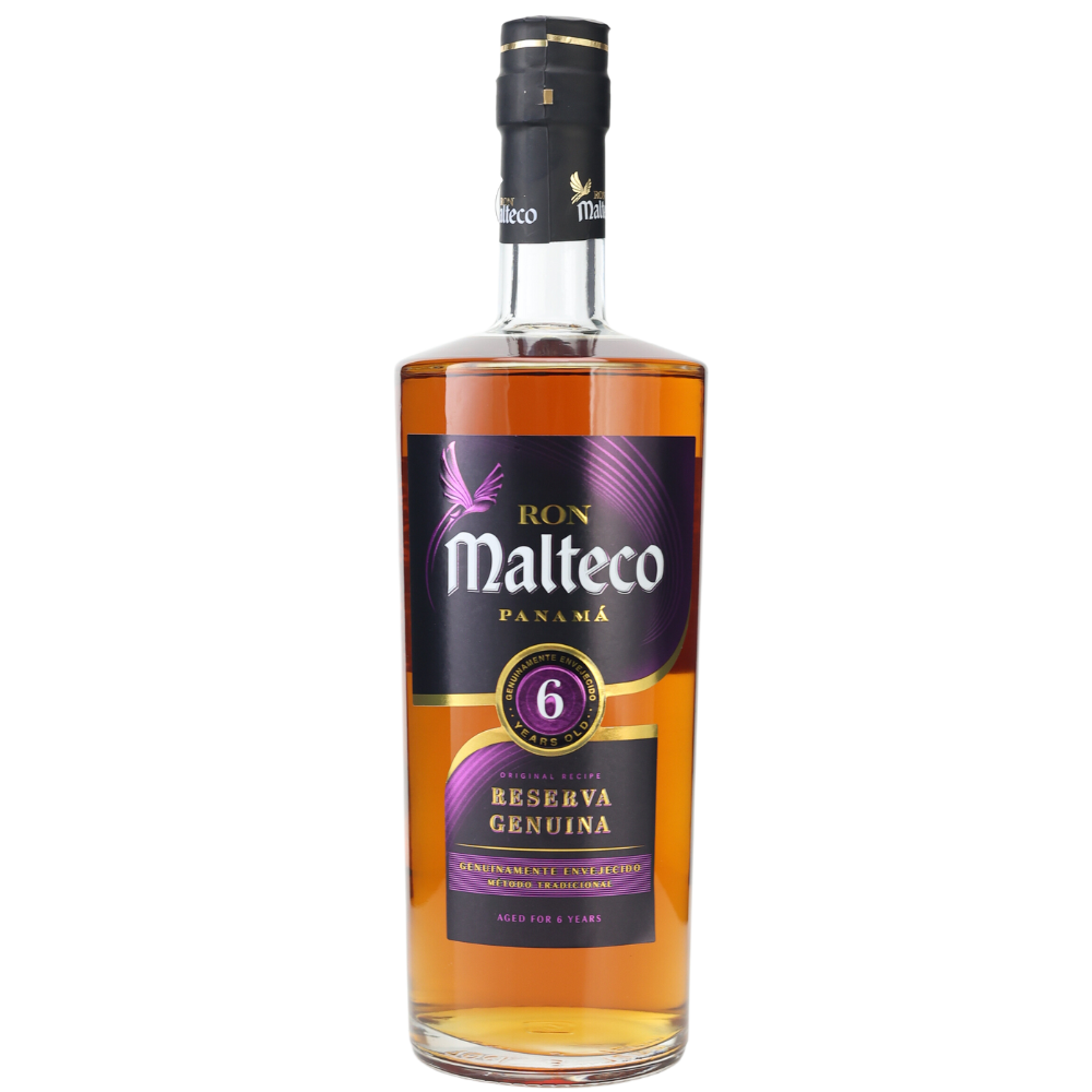 Ron Malteco Reserva Genuina 6 Jahre (Rum-Basis) 40% 0,7l