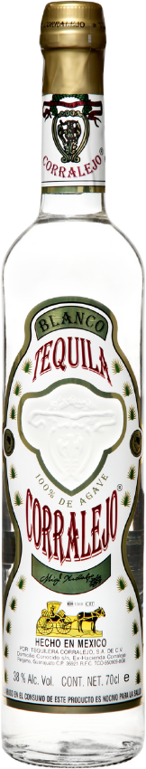 Corralejo Blanco Tequila 38% 0,7l