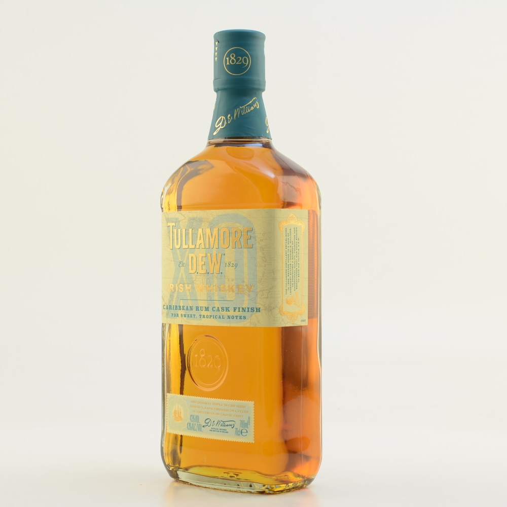 Tullamore Dew XO Demerara Rum Finish Whiskey 43% 0,7l