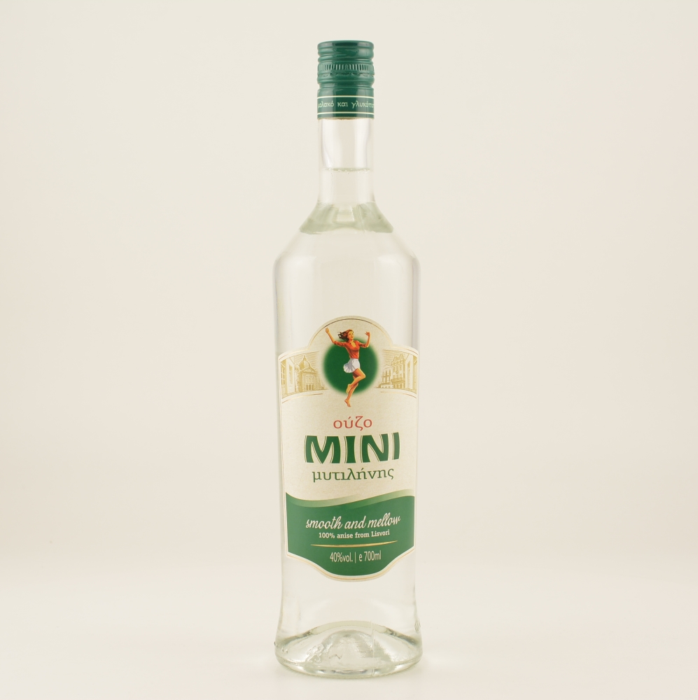 Ouzo Mini Mytilini 40% 0,7l