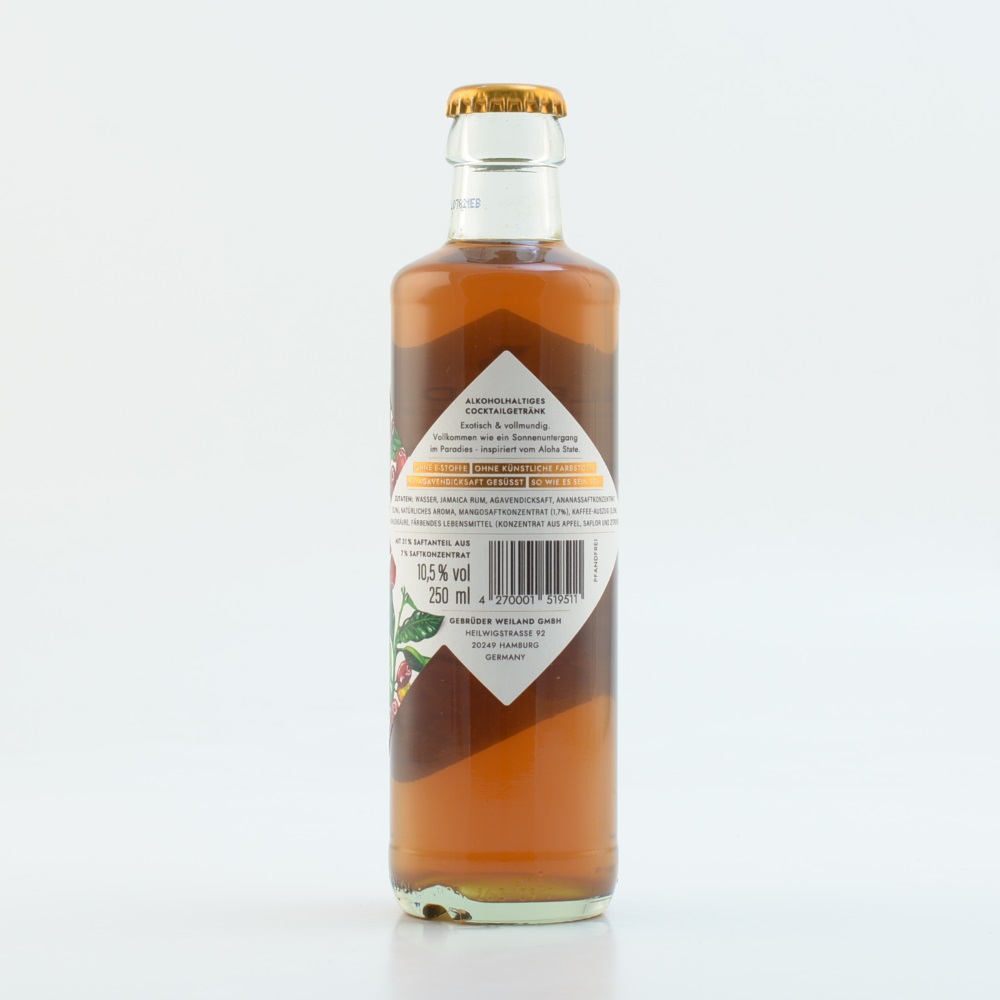 Blenndis Big Island Muse Rum Cocktail 10,5% 0,25l