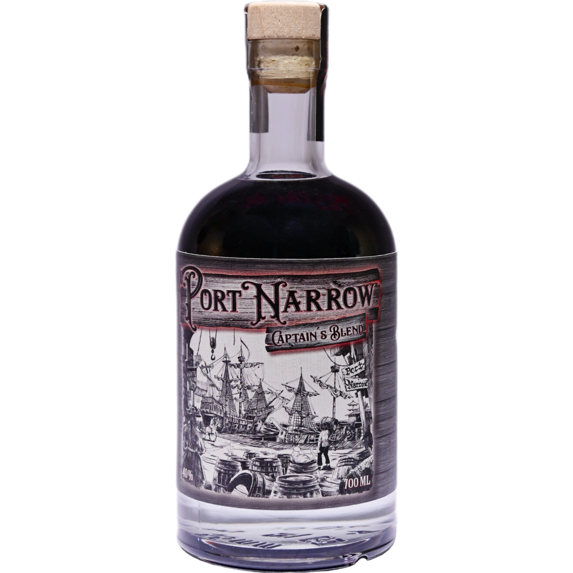 Port Narrow Captains Blend (Rum-Basis) 40% 0,7l