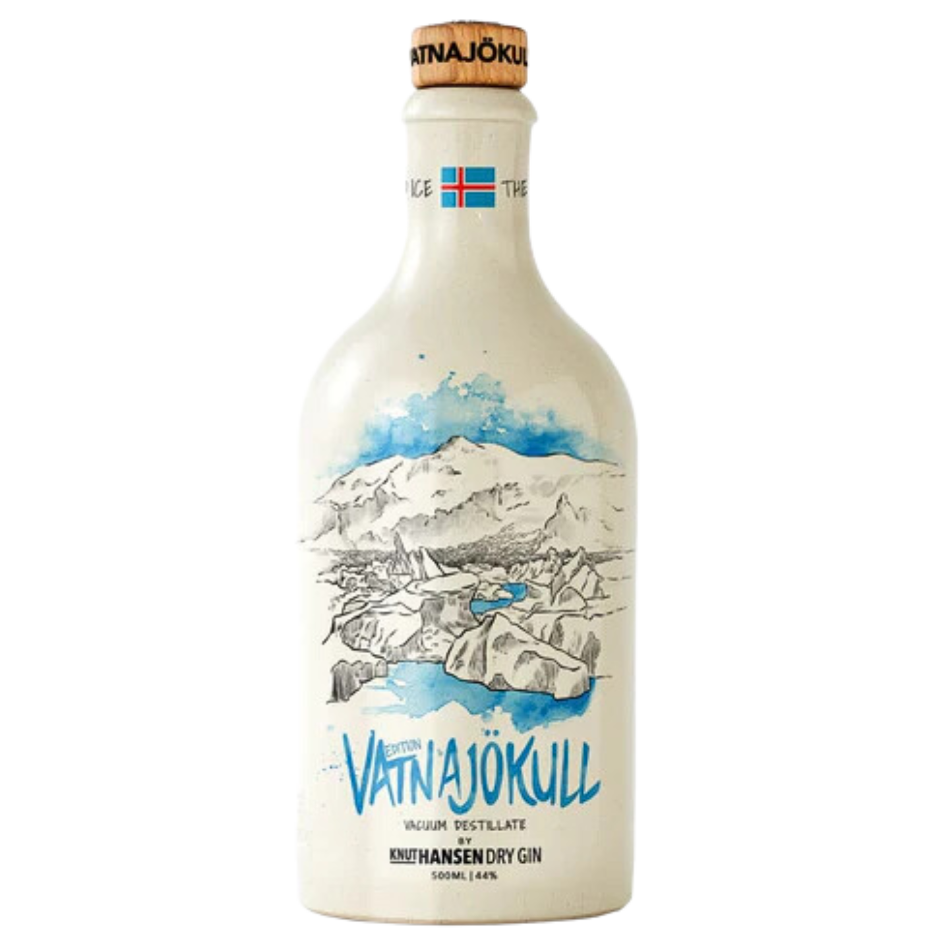Knut Hansen Vatnajökull Edition Gin 44% 0,5l