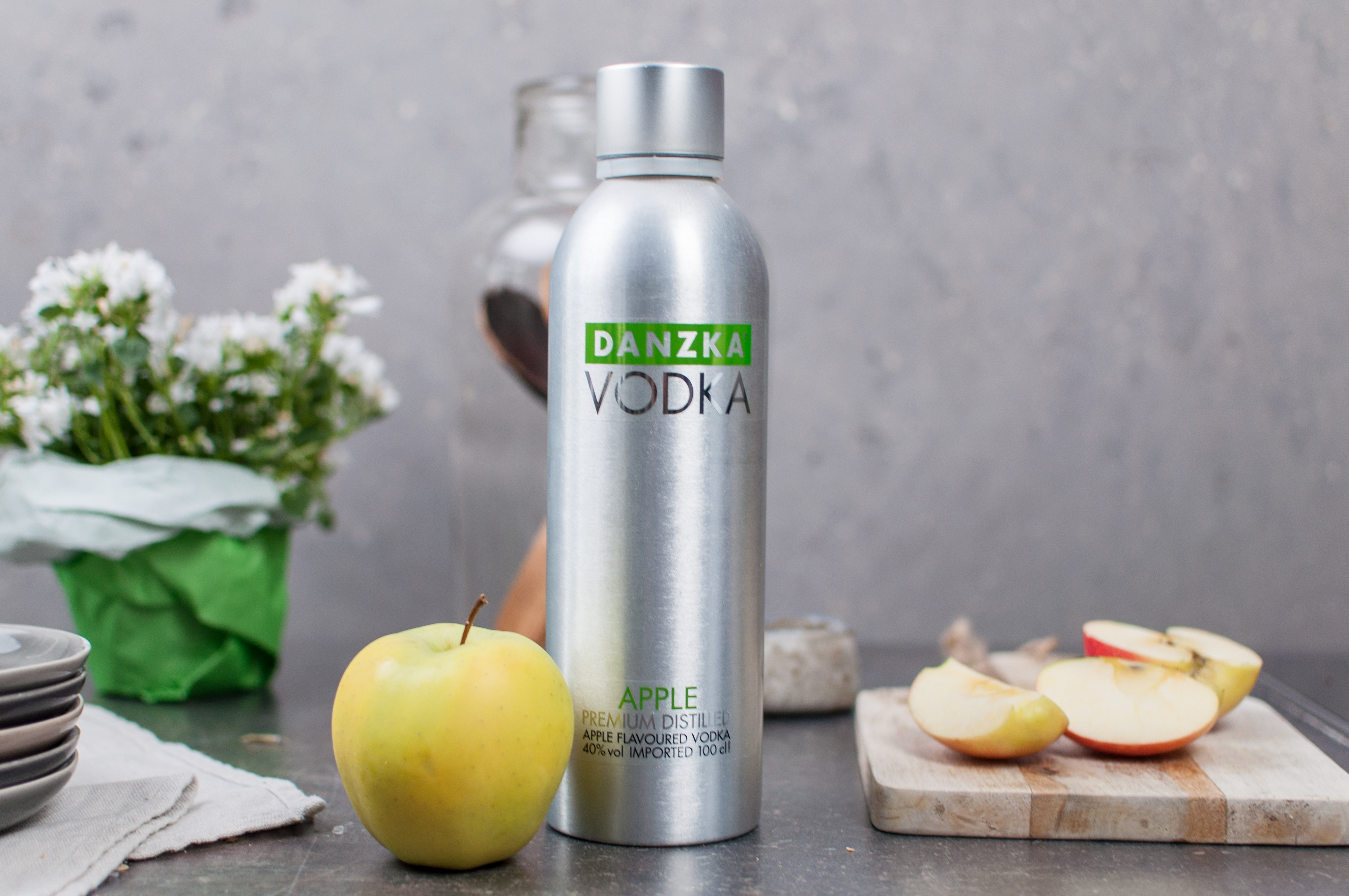 Danzka Vodka Apple 40% 1,0l