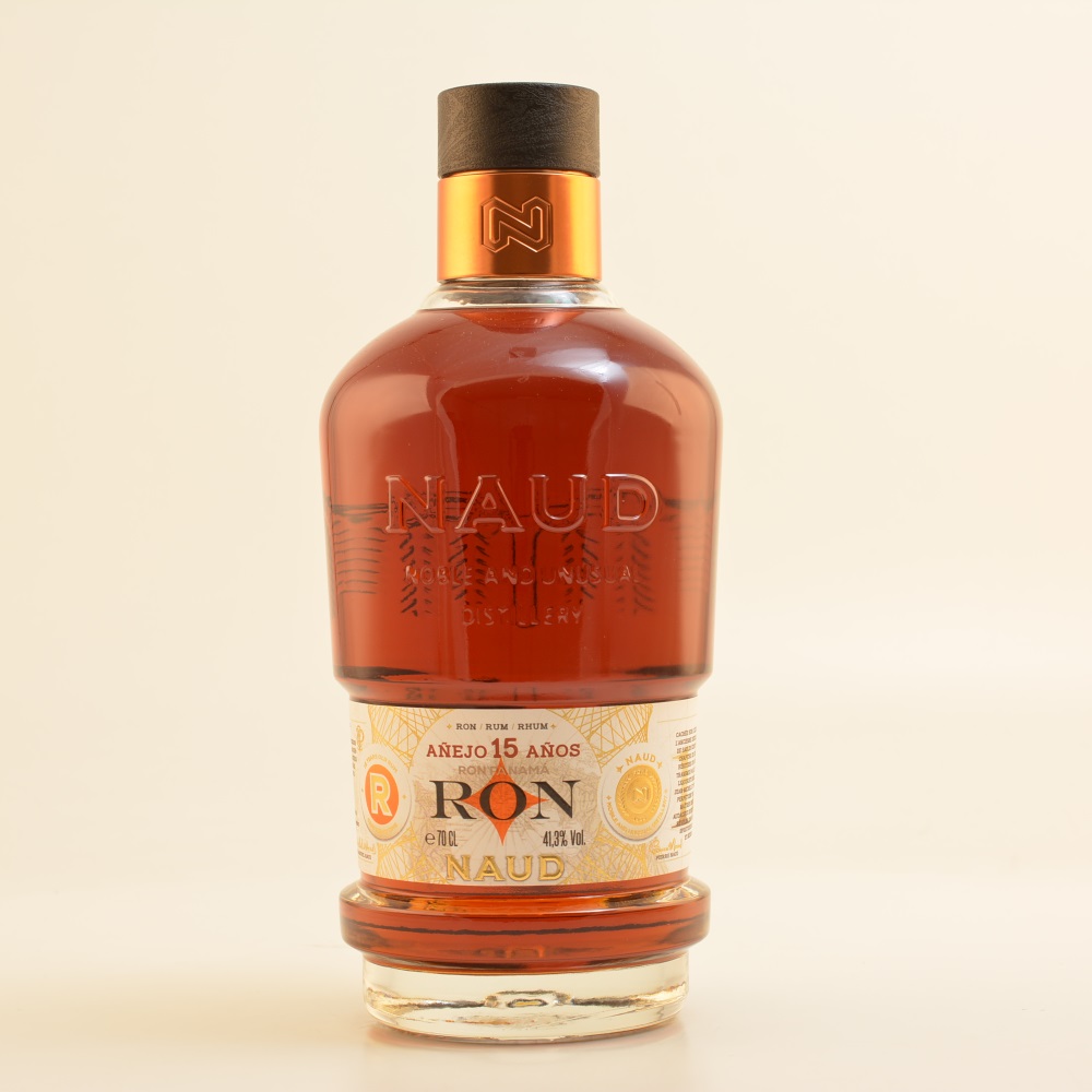 Naud Ron Panama 15 Jahre Cognac Cask Finish 41,3% 0,7l