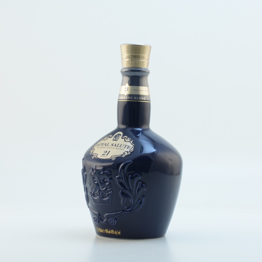 Chivas Regal 21 Jahre Royal Salute Whisky 40% 0,7l