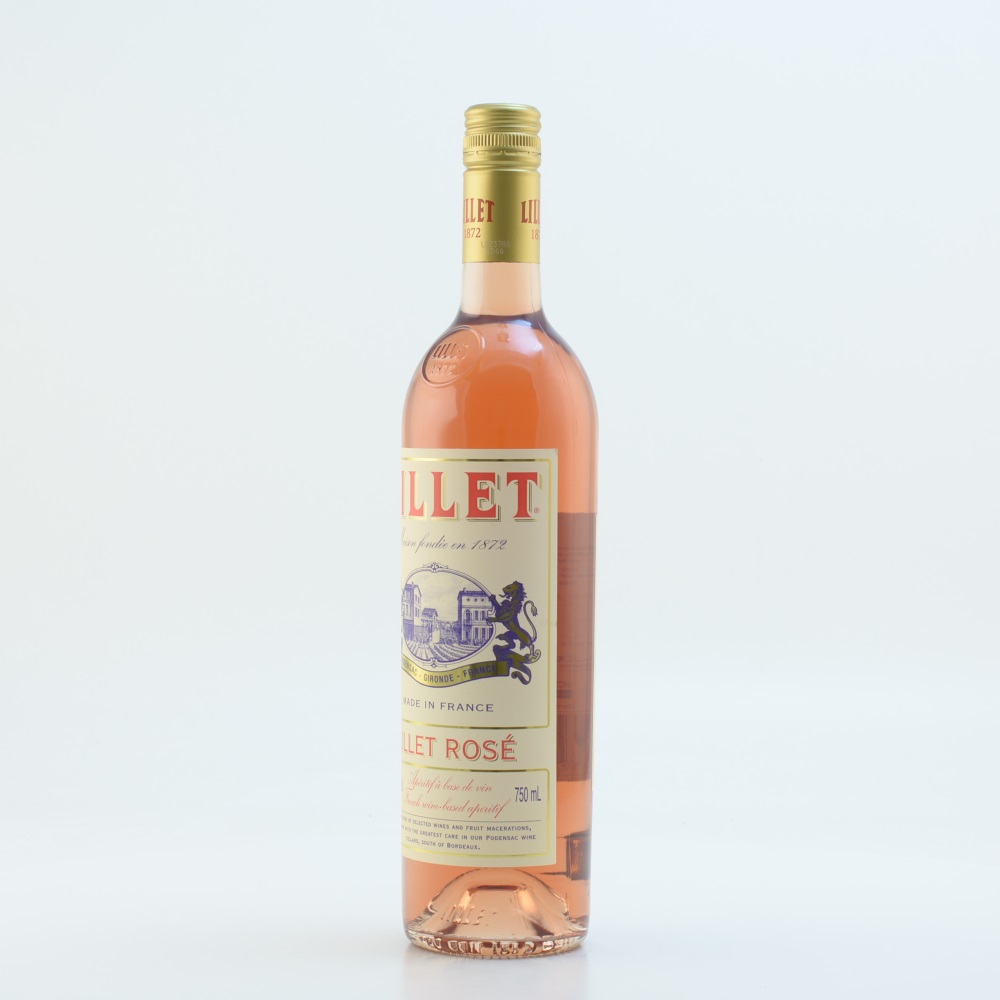 Lillet Rosé Aperitif de France 17% 0,7l