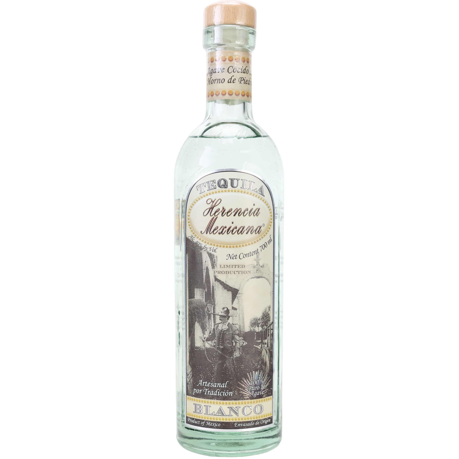 Herencia Mexicana Tequila Artesanal Blanco 40% 0,7l