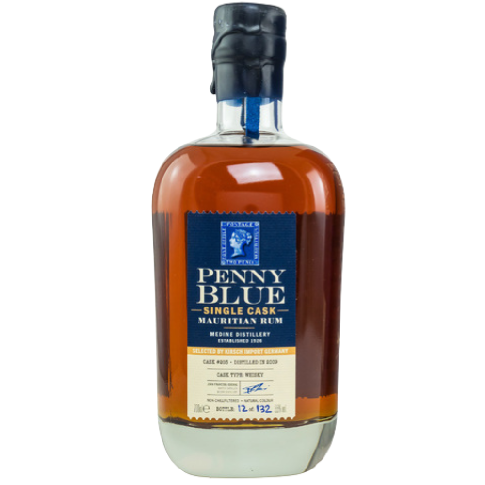 Penny Blue 2009 Single Cask Rum 55% 0,7l