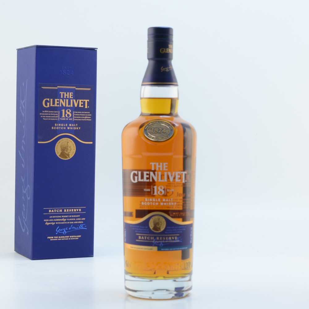 Glenlivet 18 Jahre Speyside Whisky 40% 0,7l