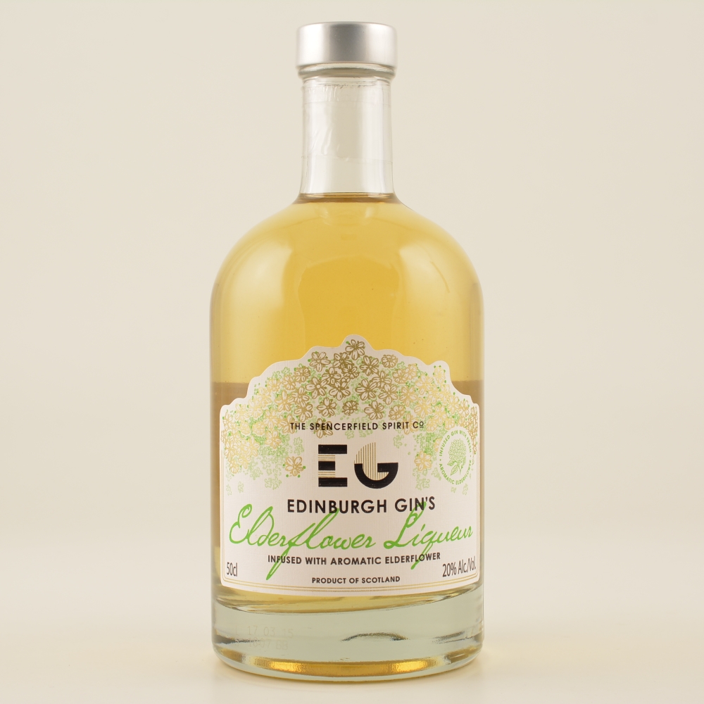 Edinburgh Gin´s Elderflower Liqueur 20% 0,5l