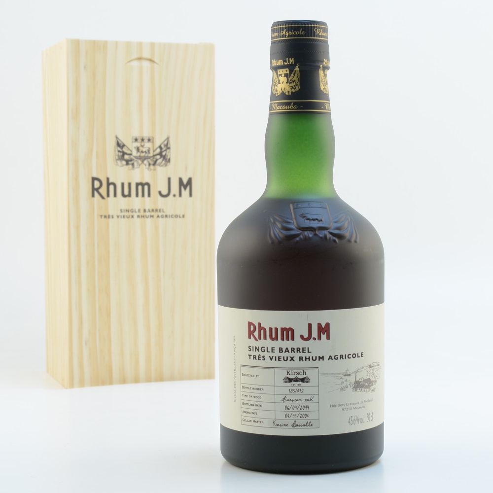 Rhum J.M Singel Barrel 14 Jahre 43,6% 0,5l