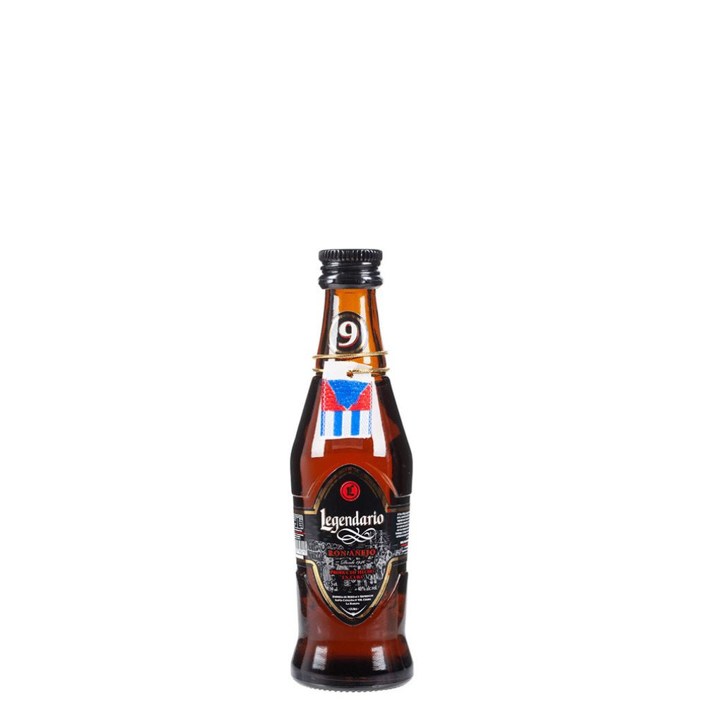 Legendario Anejo Rum Mini 40% 0,05l
