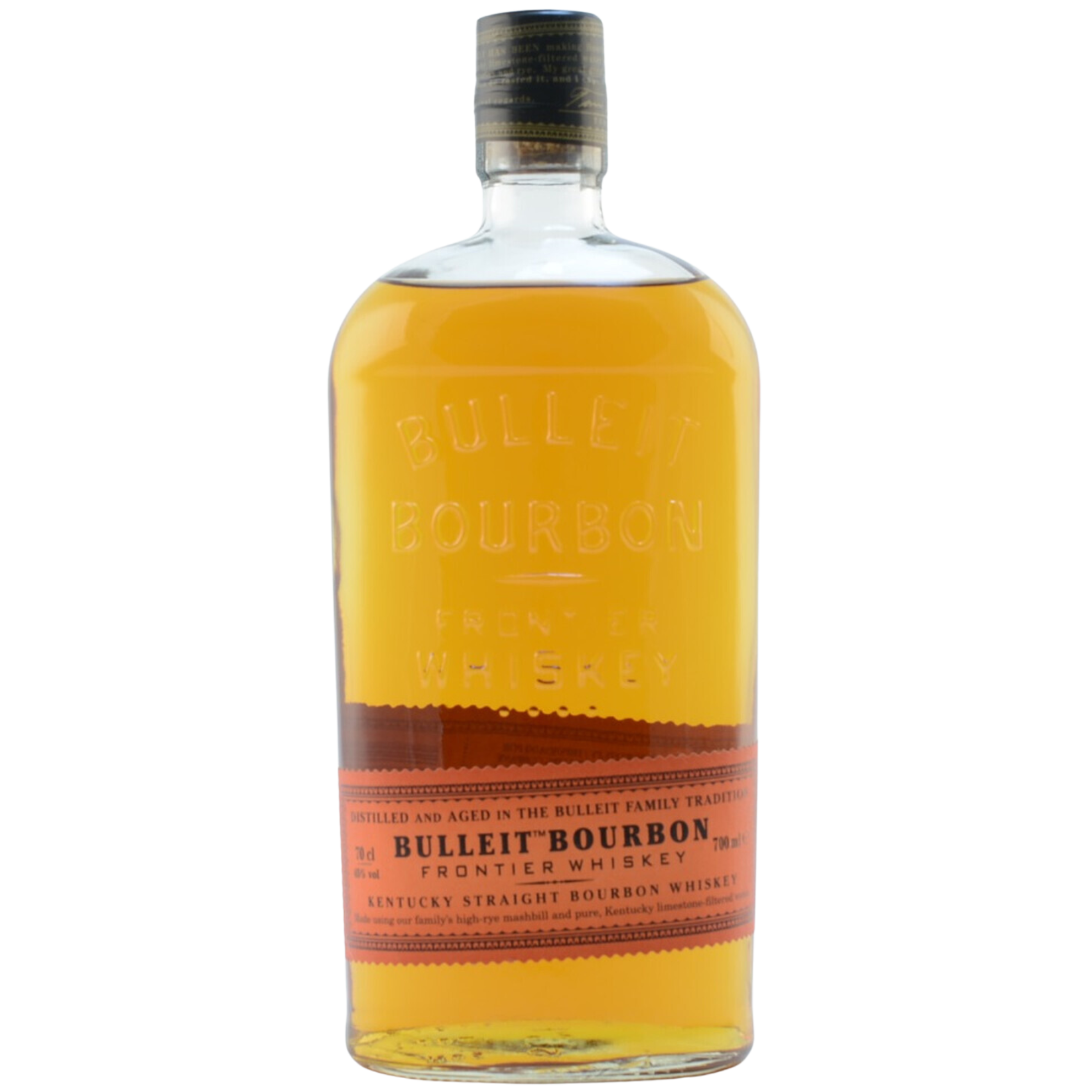 Bulleit Bourbon Frontier Whiskey 45% 0,7l