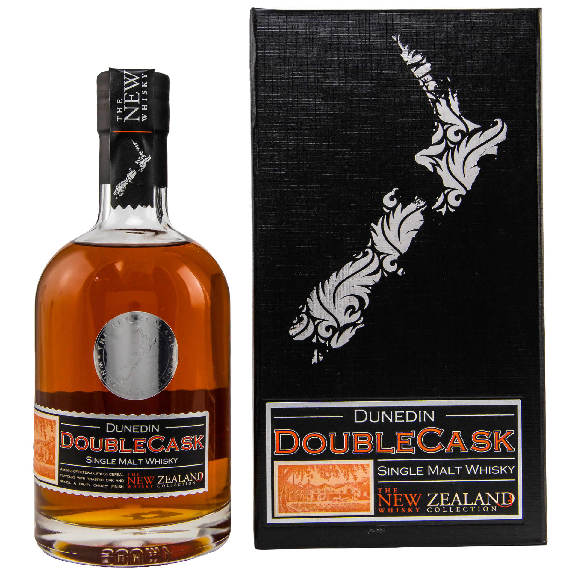 The New Zealand Whisky Collection Dunedin Doublewood Whisky 40% 0,5l