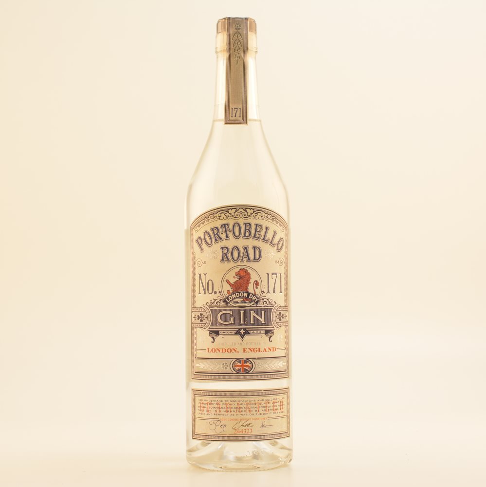 Portobello Road No. 171 London Dry Gin 42% 0,7l