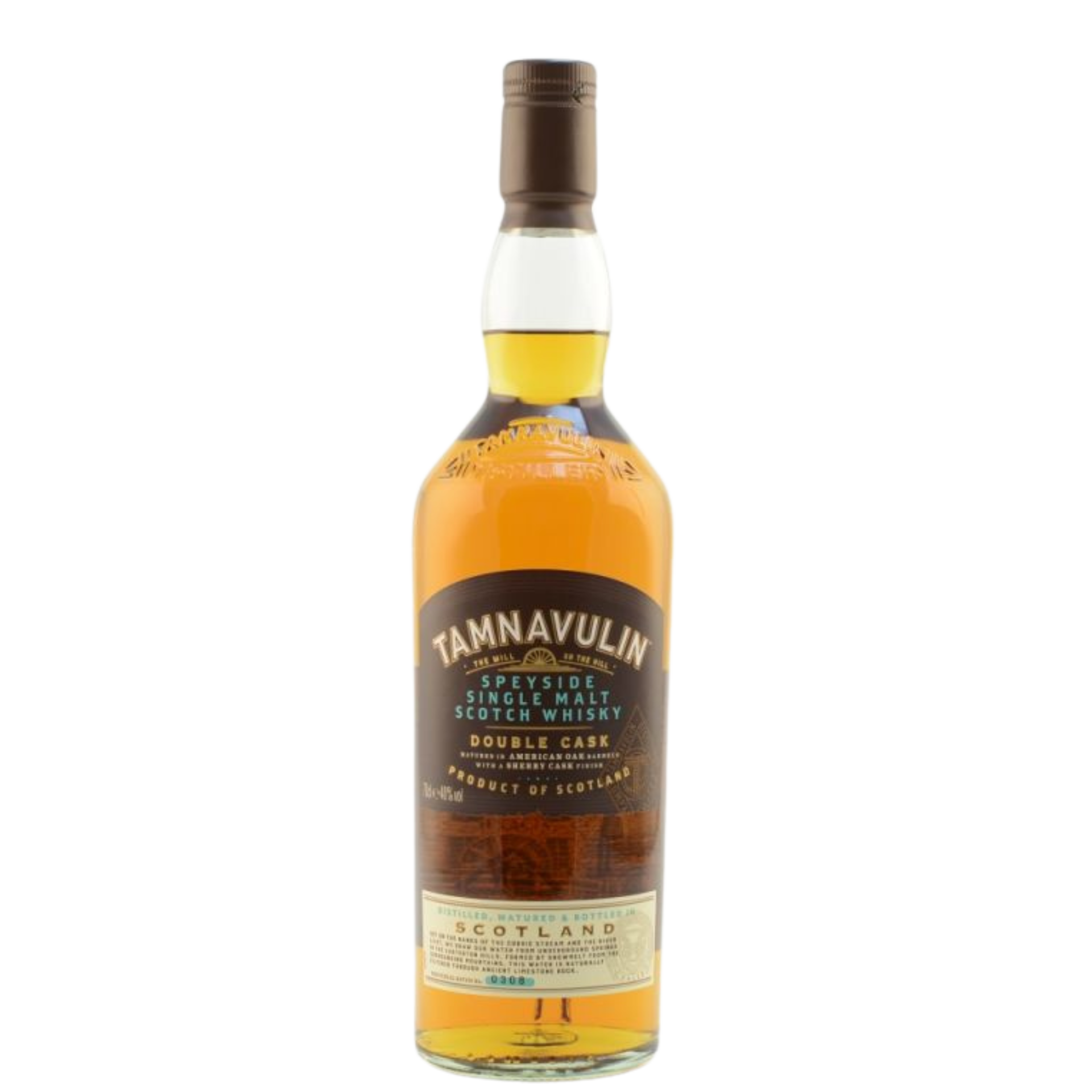Tamnavulin Double Cask Speyside Single Malt Whisky 40% 0,7l