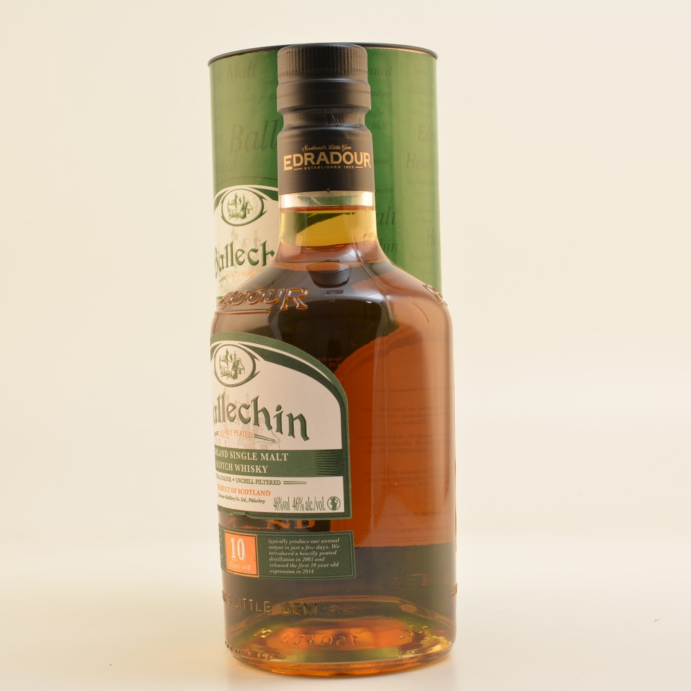 Ballechin 10 Jahre Single Malt Whisky 46% 0,7l