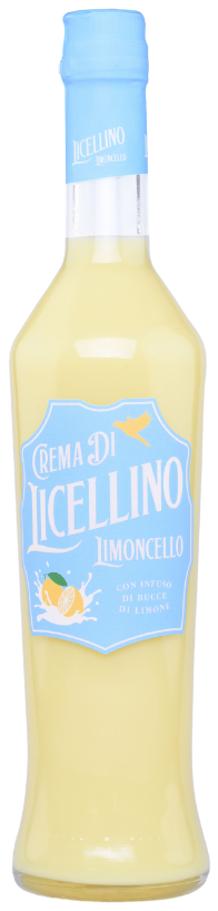 Crema die Licellino Limoncello 17% 0,5l