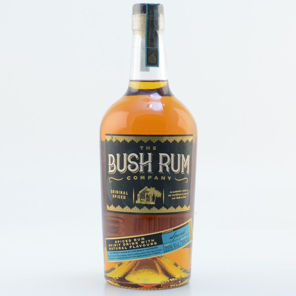 Bush Rum Original Spiced (Rum Basis) 35% 0,7l