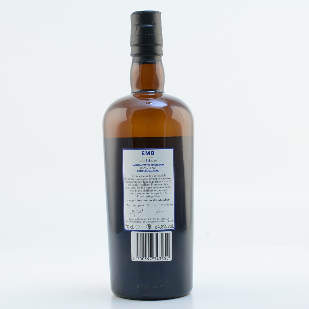 Scheer Velier Main EMB Plummer Continental Rum 64,8% 0,7l