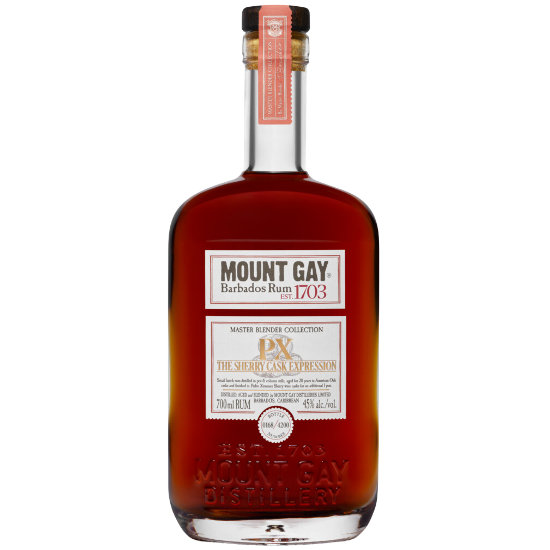 Mount Gay Rum Sherry Cask 45% 0,7l