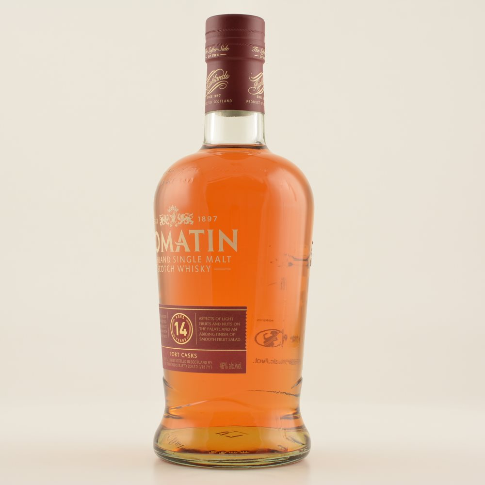Tomatin 14 Jahre Port Cask Highland Single Malt Whisky 46% 0,7l