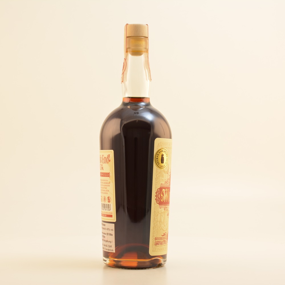 World´s End Dark Spiced (Rum-Basis) 40% 0,7l